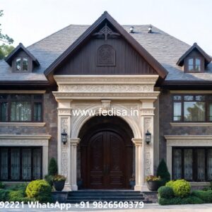 Columns House Design One Bedroom House Plans No-10834