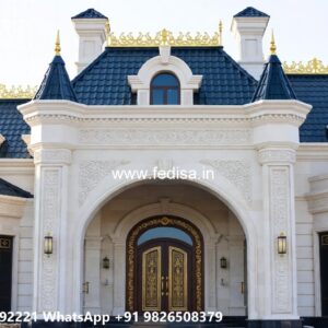 Classic Bedroom Design 3 Story House Design No-10841