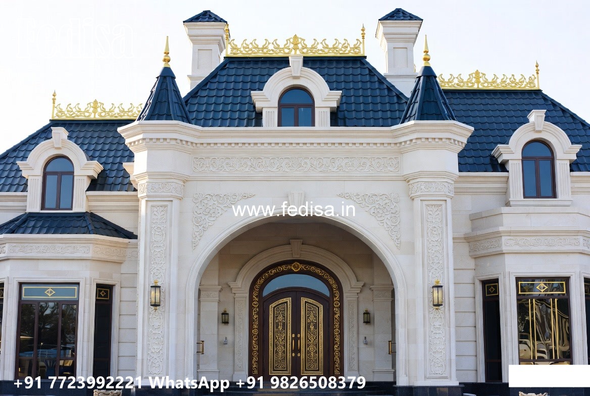 Classic Bedroom Design 3 Story House Design No-10841
