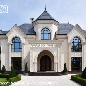 Antique Furniture Home Townhouse Design No-10842