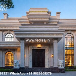 Front Yard Classic Home House Design 2026 No-10847