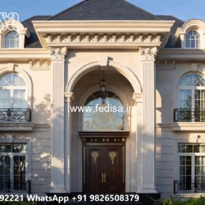 Classic Home Front Elevation Design Pooja Room Ideas No-10854