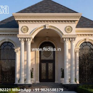 Luxury Classic Villa Tiny Home Floor Plans No-10860