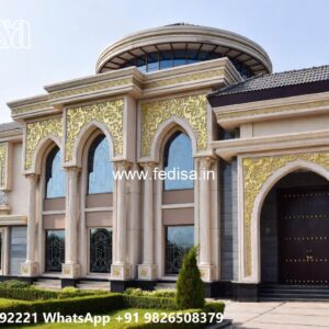 European Style Villa 3rd Floor House Design No-10862