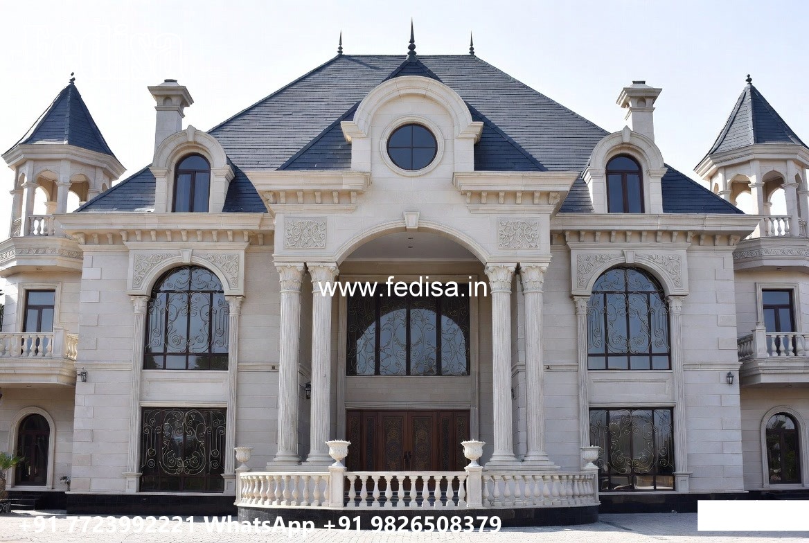 Classic Home Exterior Design Bungalow Floor Plans No-10863