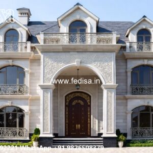 Elegant Villa Design Big House Design No-10864