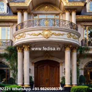 Classic Villa Exterior Exterior Wall Design No-10867
