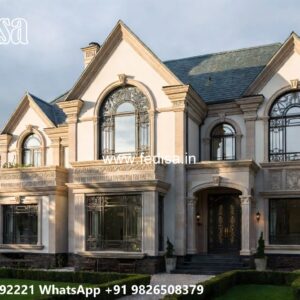 Grand Entrance Villa Design Simple House Designs 2 Bedrooms No-10869