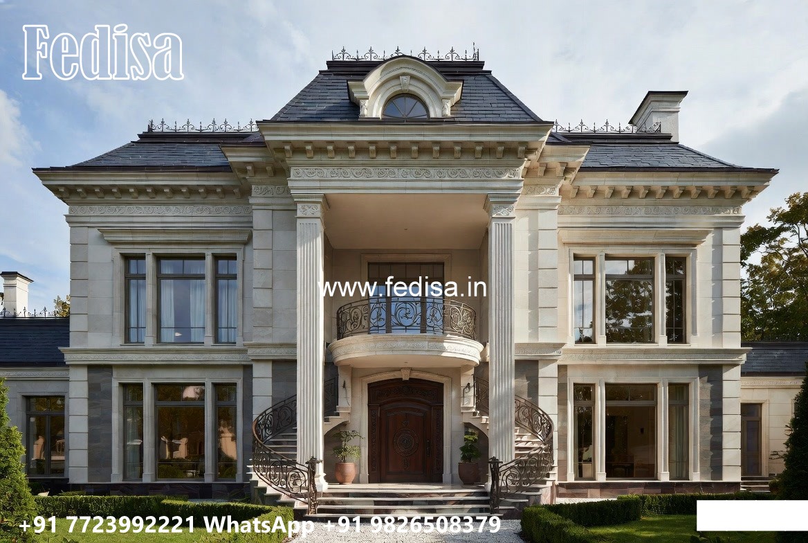 Symmetrical Villa Architecture Small Cottage House Plans No-10873
