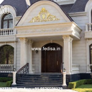 Traditional Interior Decor Villa Wall Interior Design No-10877
