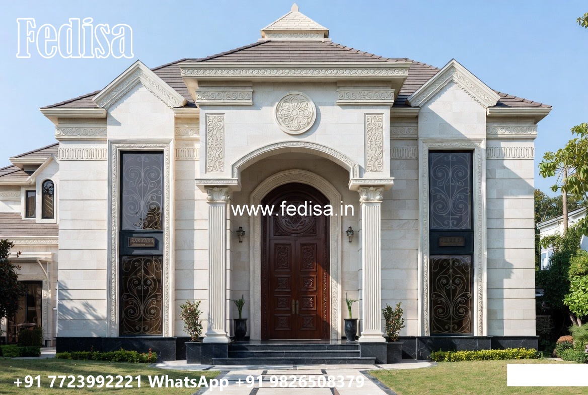 Marble Flooring Villa Design Home Decor Ideas For Living Room No-10881
