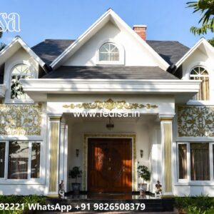 Fountain Garden Villa Best Door Designs For Home No-10886