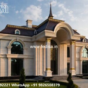 Classic Outdoor Patio Villa House Interior Design Ideas No-10888