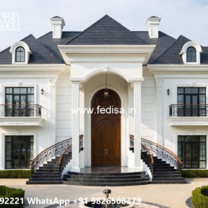 Modern Classic Villa Design Ideas House Entrance Design No-10889