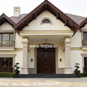 Luxury Classic Villa Exterior Design Ideas Mediterranean House Plans No-10890