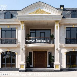 Elegant Classic Villa Interior Ideas One Floor House Design No-10894