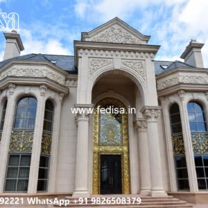 Traditional House Design Simple House Drawing Design No-10907