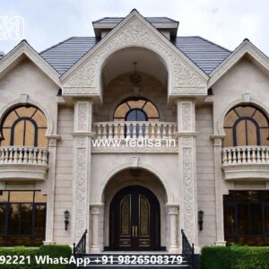 Luxury Classic House Four Bedroom House Plans No-10908