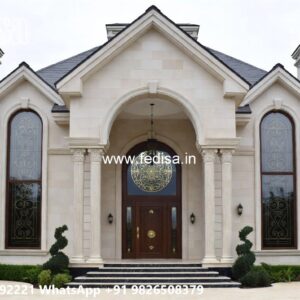 Vintage House Style Low Cost House Design No-10909