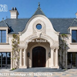 Traditional Home Facade House Design Drawing No-10914