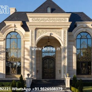 Vintage Home Decor Double Story House Plans No-10923