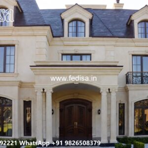 Marble Flooring Home 4 Storey House Design No-10927