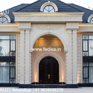 Backyard Classic Home Design Pooja Ghar Design No-10932