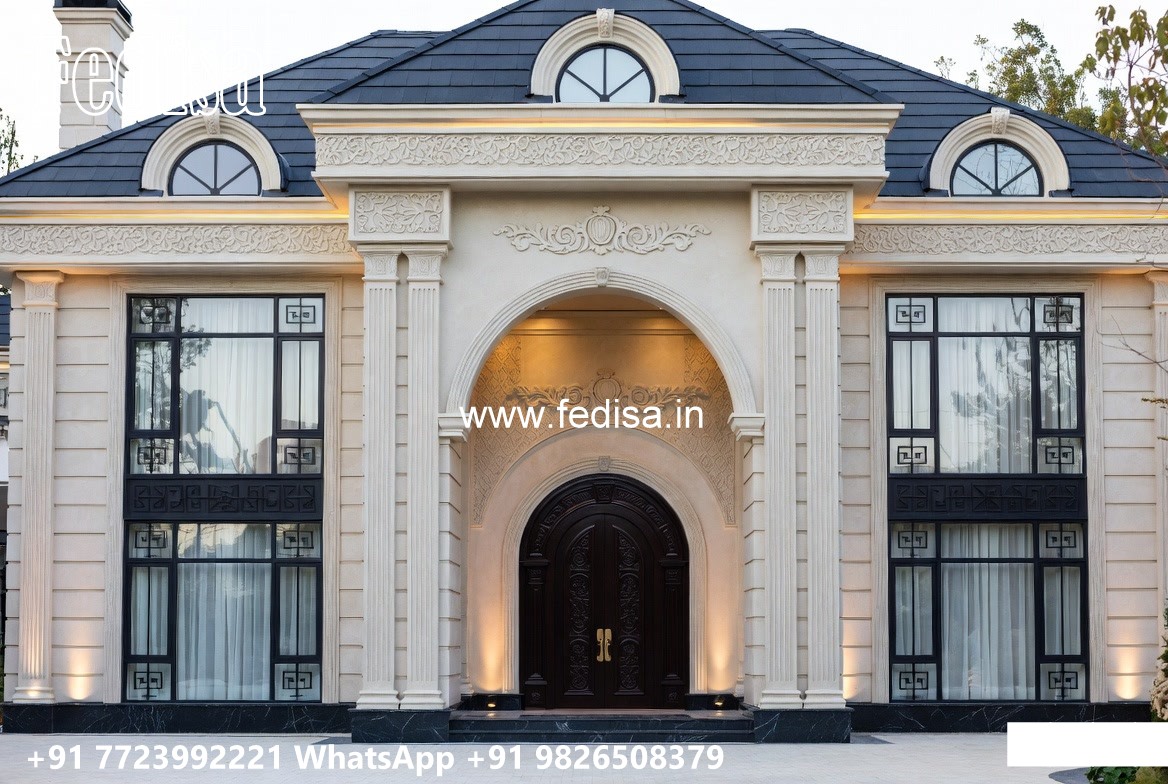 Backyard Classic Home Design Pooja Ghar Design No-10932