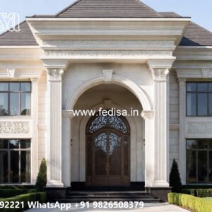 Classic House Design With Garden Modern Home Interior No-10942