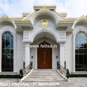 Luxury Classic Home Architecture House Design No-10946