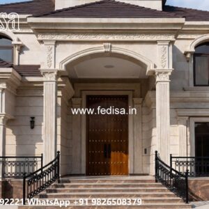Elegant Home Design 3rd Floor House Front Design No-10947