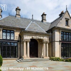 Heritage Home Style 5 Room House Design No-10950