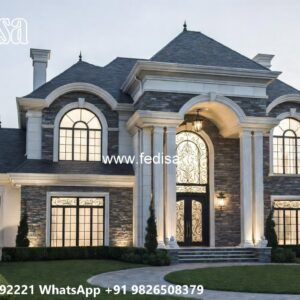 Classic Home Exterior Modern House Interior Design No-10951