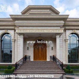 Symmetrical Home Design Modern Exterior House Designs No-10955