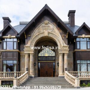Columns House Design Puja Ghar Design No-10956