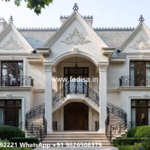 Brick Classic Home 3d House Drawing No-10957