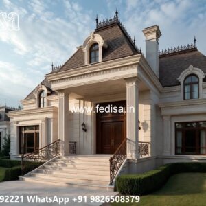 Classic Bedroom Design House Facade No-10963