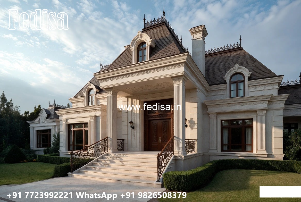 Classic Bedroom Design House Facade No-10963