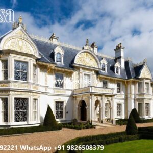 Patio Design Traditional Home 3bhk House Design No-10971