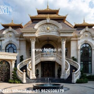 Classic Home Front Elevation Design 30×40 House Plans No-10976
