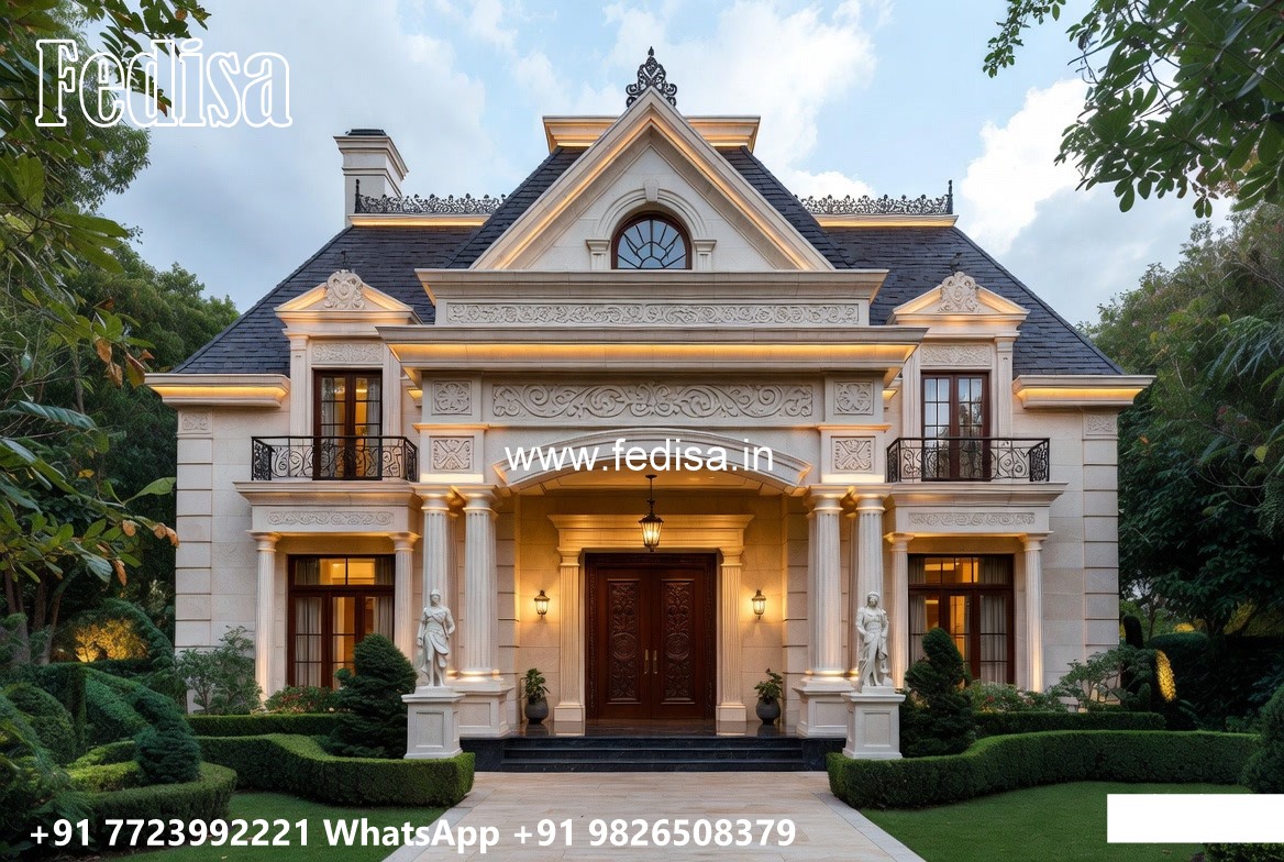 Traditional Home Design With Modern Touch Classic House Design No-10978