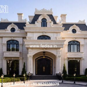Luxury Classic Villa Home Hall Design No-10982