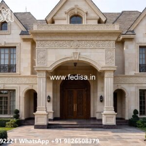 Traditional Villa Architecture Virtual Interior Design No-10983