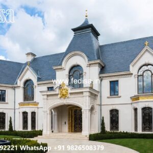 Vintage Villa Style Mediterranean Interior Design No-10987