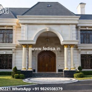 Royal Villa Design Modern Bungalow House No-10988