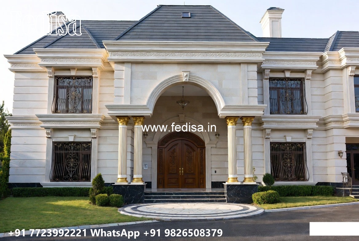 Royal Villa Design Modern Bungalow House No-10988