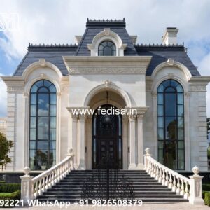 Neoclassical Villa Facade Home Decor Ideas 2026 No-10990