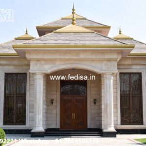 Villa With Columns Design Small Modern House Design No-10992