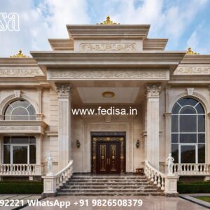 Luxury Front Elevation Villa Bar Decor Ideas No-10993