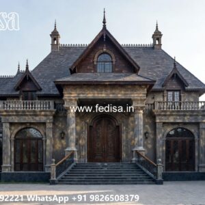 Symmetrical Villa Architecture Home Designer Near Me No-10995